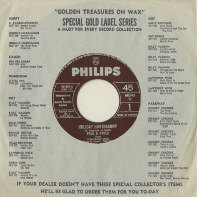 Holiday Hootenanny / Holiday For Teens