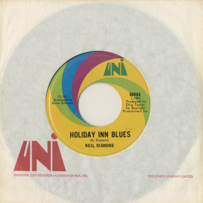 Holiday Inn Blues / Brooklyn Roads