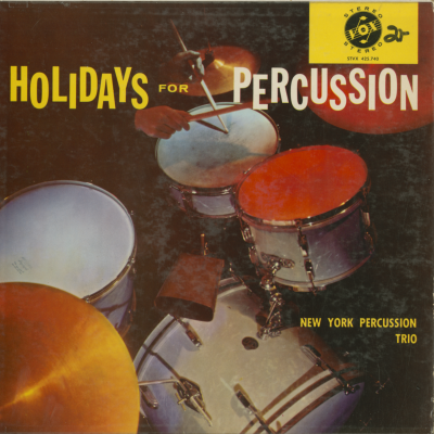 Holidays For Percussion (1959)