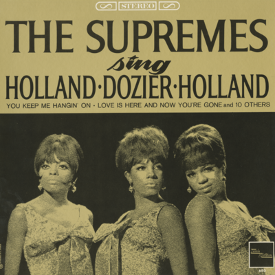 The Supremes Sing Holland Dozier Holland (1967)