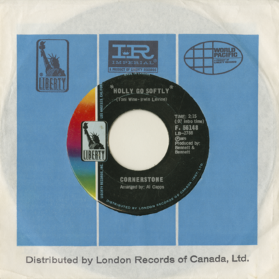 Holly Go Softly / Love Nothing More (1969)