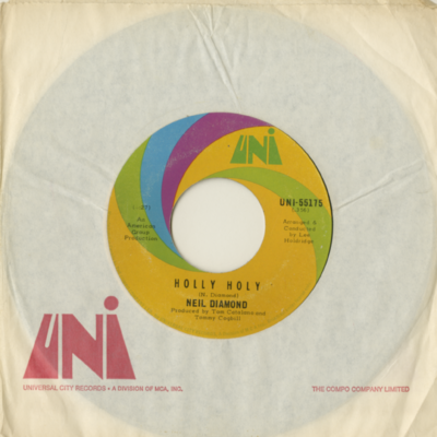 Holly Holy / Hurtin' You Don't Come Easy