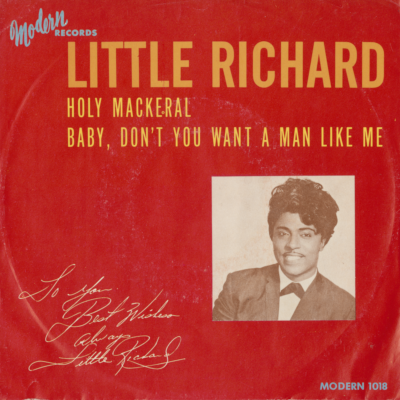 Holy Mackeral / Baby Don't You Want A Man Like Me