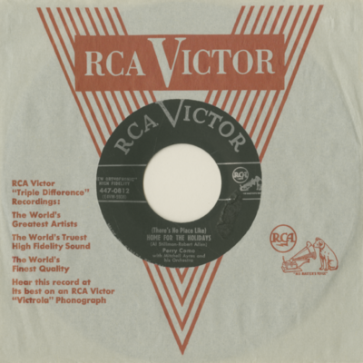 Home For The Holidays / God Rest Ye Merry Gentlemen