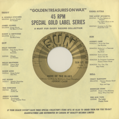 Home Of The Blues / Give My Love To Rose (1969)