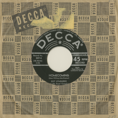 Homecoming / The Blue Skirt Waltz