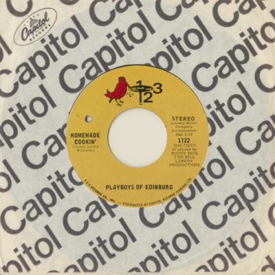 Homemade Cookin' / Let's Get Back To Rock And Roll (1968)