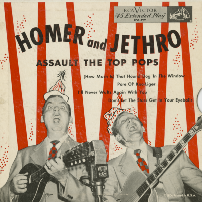 Homer & Jethro Assault The Top Pops (1955)