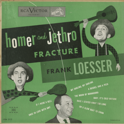 Homer & Jethro Fracture Frank Loesser (1953)