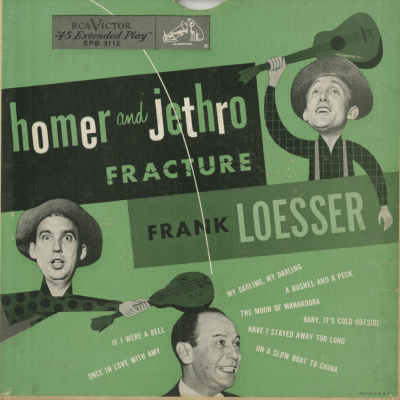 Homer & Jethro Fracture Frank Loesser