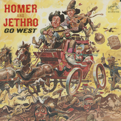 Homer & Jethro Go West