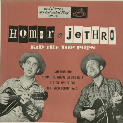 Homer & Jethro Kid The Top Pops (1955)