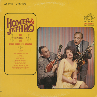 Homer & Jethro Sing Tenderly And Other Great Love Ballads