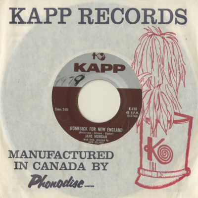 Homesick For New England / It Takes Love