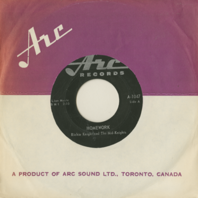 Homework / Come Back Try Me (1964)