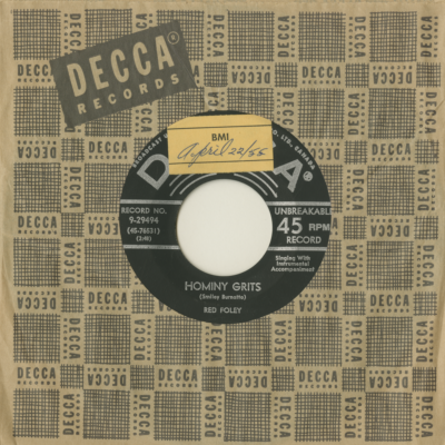 Hominy Grits / Nobody