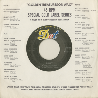 Honey / Poor Side Of Town (1968)