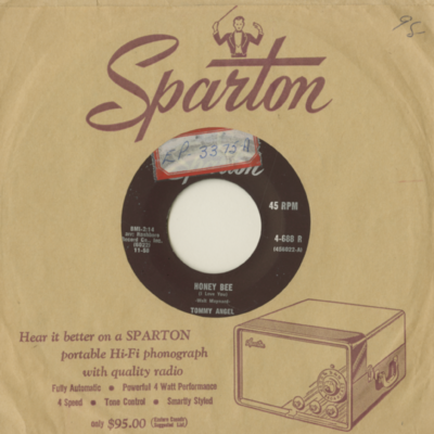 Honey Bee / Black Night (1958)