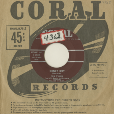 Honey Boy / Padre (1958)