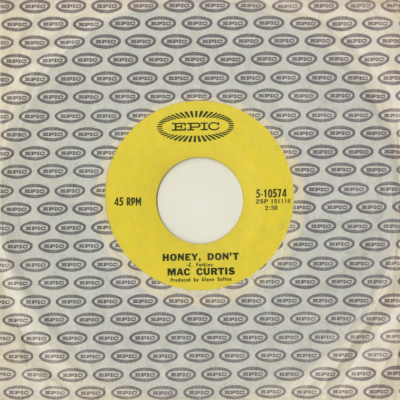 Honey Don't / Today's Teardrops
