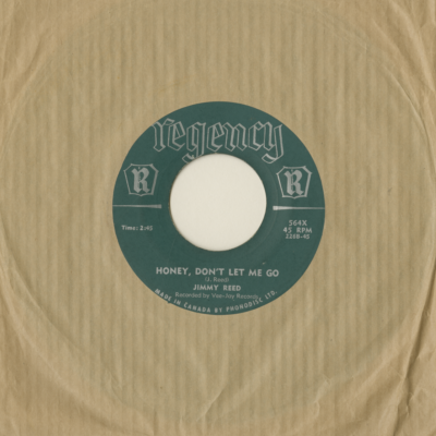 Honey Don't Let Me Go / You've Got Me Dizzy