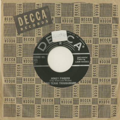 Honey Fingers / Gardenia Waltz