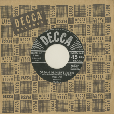 Organ Grinder's Swing / Honey In The Horn