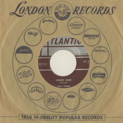 Honey Love / A Kiss From Your Lips (1961)