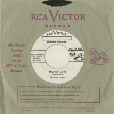 Honey Love / Please Don't Leave Me