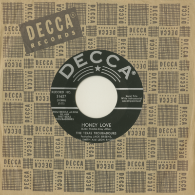 Honey Love / The Last Letter