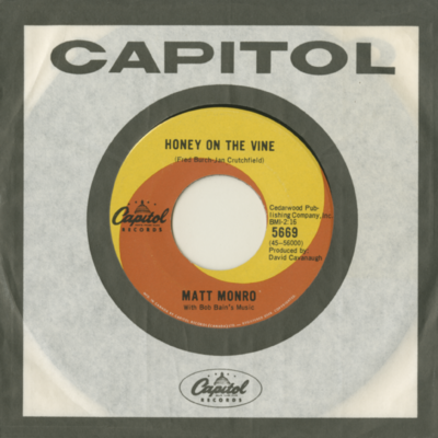 Honey On The Vine / Merci Cherie