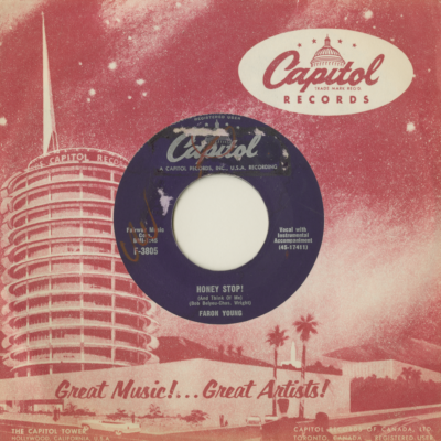 Honey Stop / Vacation's Over (1957)