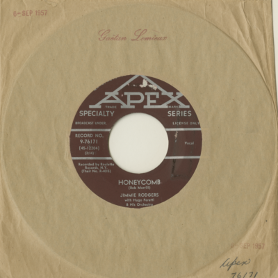 Honeycomb / Their Hearts Were Full Of Spring