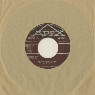 Honeystrollin' / Leonore (1958)
