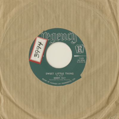 Honeysuckle Baby / Sweet Little Thing (1958)