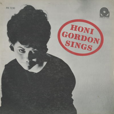 Honi - Honi Gordon Sings (1962)