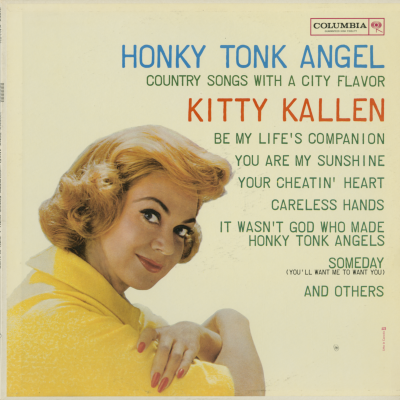 Honky Tonk Angel