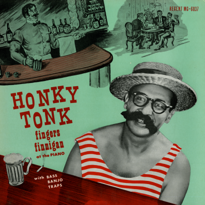 Honky Tonk Fingers Finnigan At The Piano (1957)