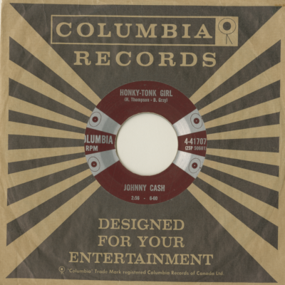 Honky Tonk Girl / Second Honneymoon