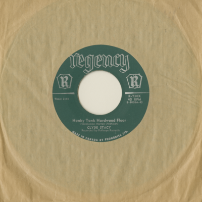 Honky Tonk Hardwood Floor / I Sure Do Love You Baby (1958)