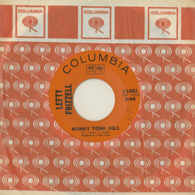 Honky Tonk Hill / Wasted Way Of Life