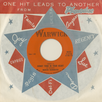 Honky Tonk In Your Heart / Tough Top Cat