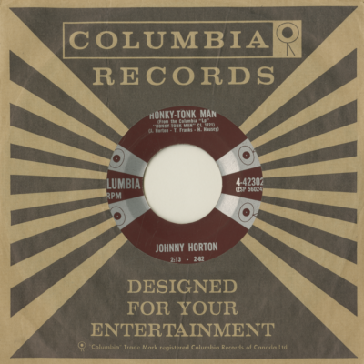 Honky Tonk Man / Words