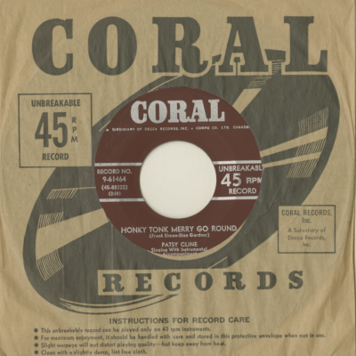 Honky Tonk Merry Go Round / A Church A Courtroom Then Goodbye