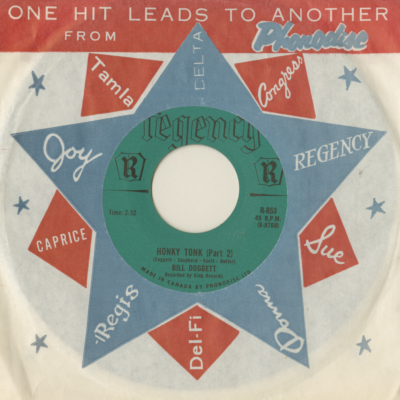 Honky Tonk Part 2 / Floyd's Guitar Blues