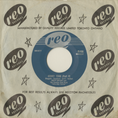 Honky Tonk Part II / Lonely Crying Heart