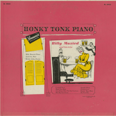 Honky Tonk Piano (1953)
