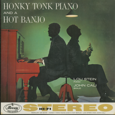 Honky Tonk Piano And A Hot Banjo