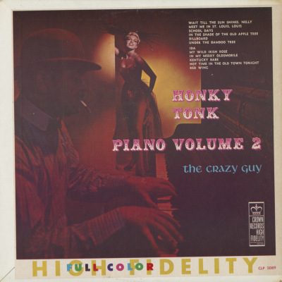 Honky Tonk Piano Volume 2