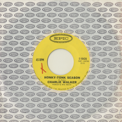 Honky Tonk Season / Too Many Nights In Too Many Arms